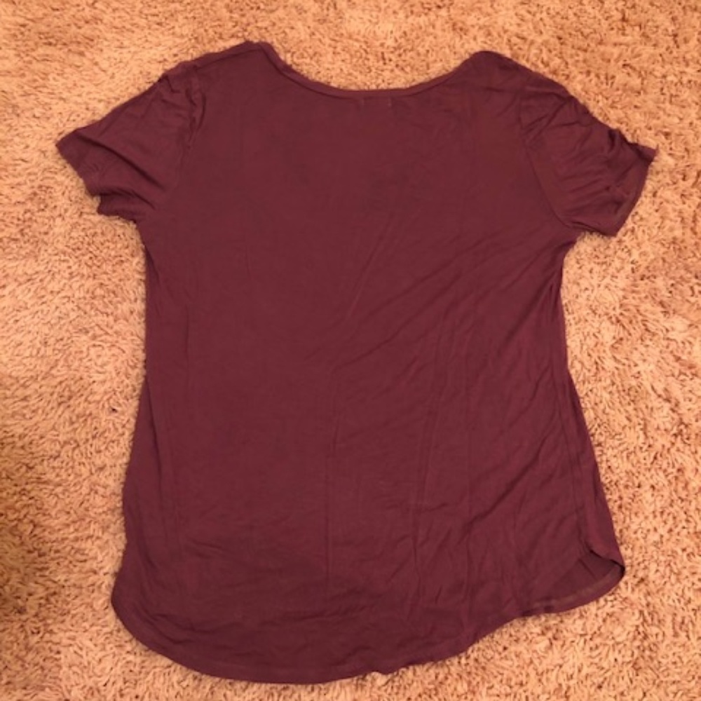 Garage Raspberry Tee - Picture 3 of 3